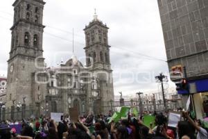 MANIFESTACIÓN LEGALIZACIÓN ABORTO