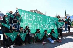 TLAXCALA . DESPENALIZACIÓN ABORTO