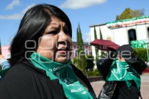 TLAXCALA . DESPENALIZACIÓN ABORTO