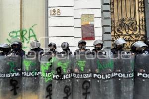 MANIFESTACIÓN LEGALIZACIÓN ABORTO