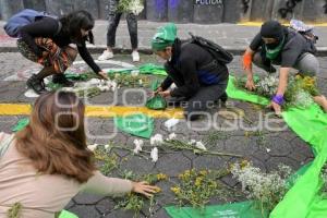 MANIFESTACIÓN LEGALIZACIÓN ABORTO