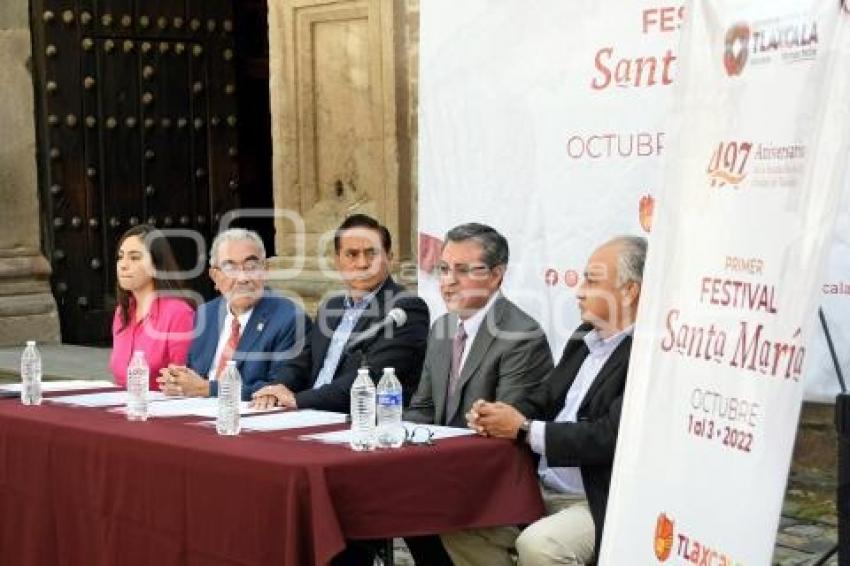 TLAXCALA . FESTIVAL SANTA MARÍA