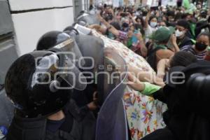 MANIFESTACIÓN LEGALIZACIÓN ABORTO