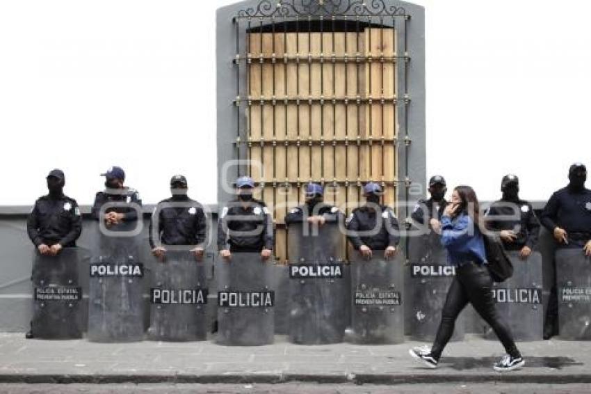 CONGRESO . SEGURIDAD