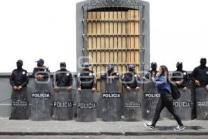 CONGRESO . SEGURIDAD