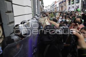 MANIFESTACIÓN LEGALIZACIÓN ABORTO