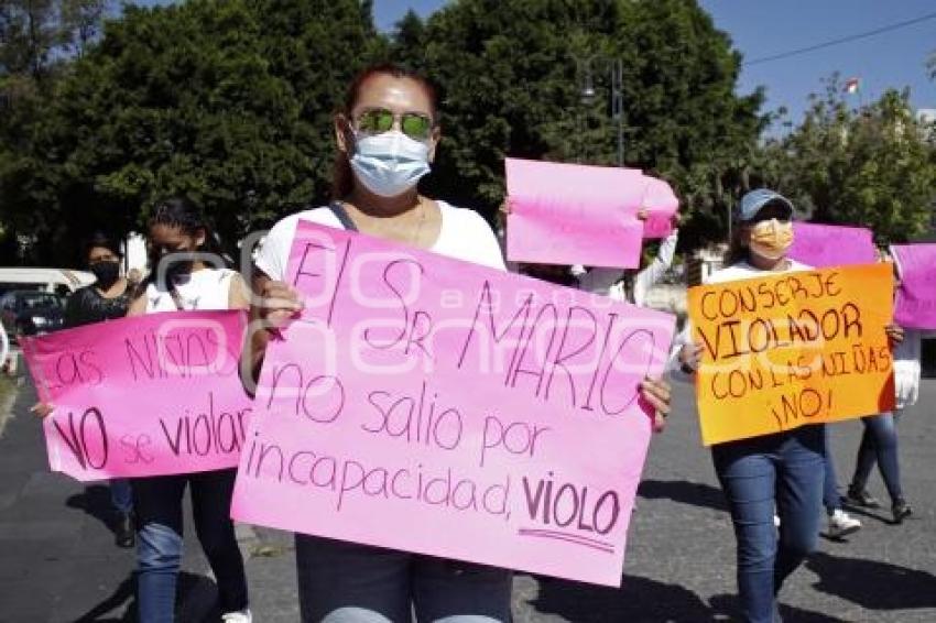 MANIFESTACIÓN . KINDER OCTAVIO PAZ