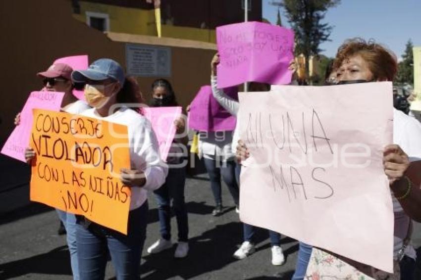 MANIFESTACIÓN . KINDER OCTAVIO PAZ