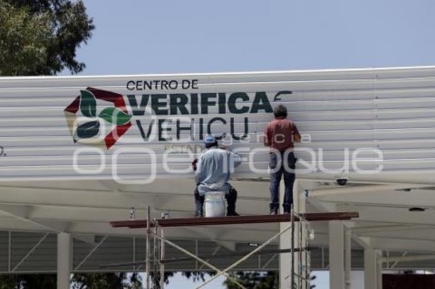 CENTRO DE VERIFICACIÓN VEHICULAR
