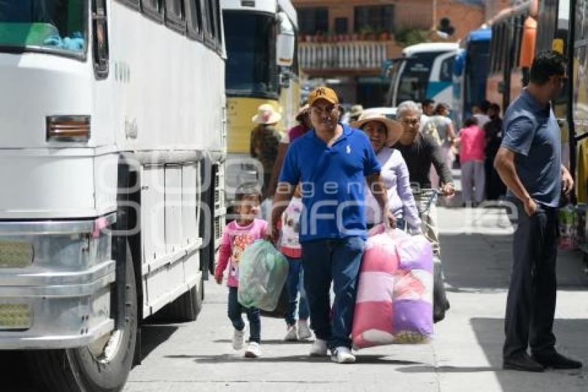 TLAXCALA . TIANGUIS TEXTIL 