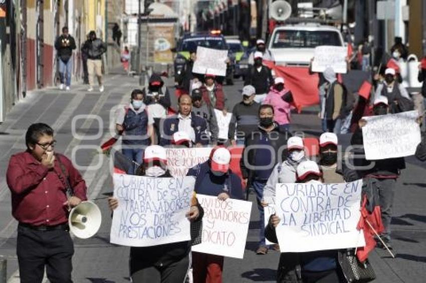 TRABAJADORES TALAVERA URIARTE