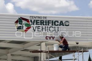 CENTRO DE VERIFICACIÓN VEHICULAR