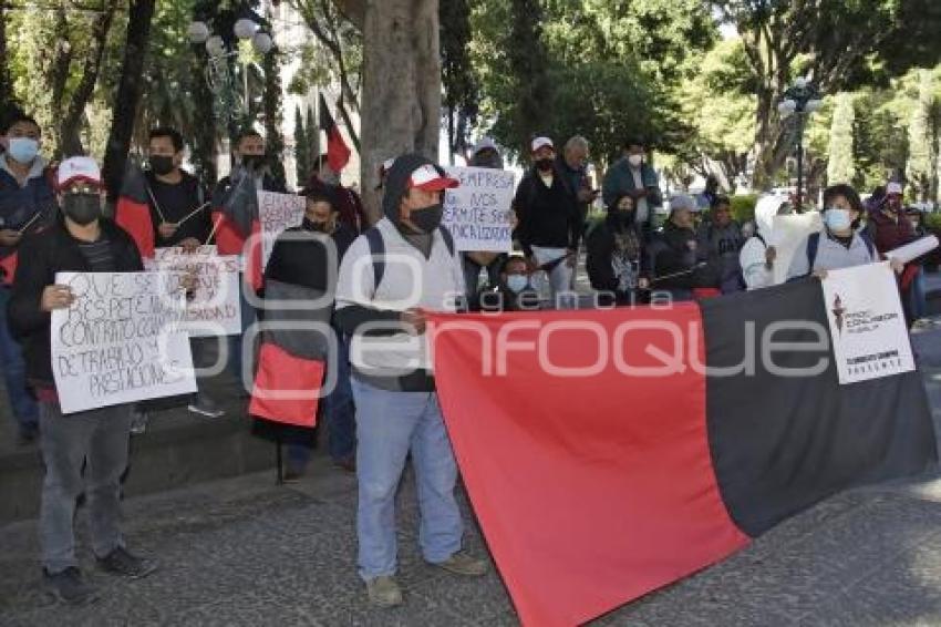 TRABAJADORES TALAVERA URIARTE