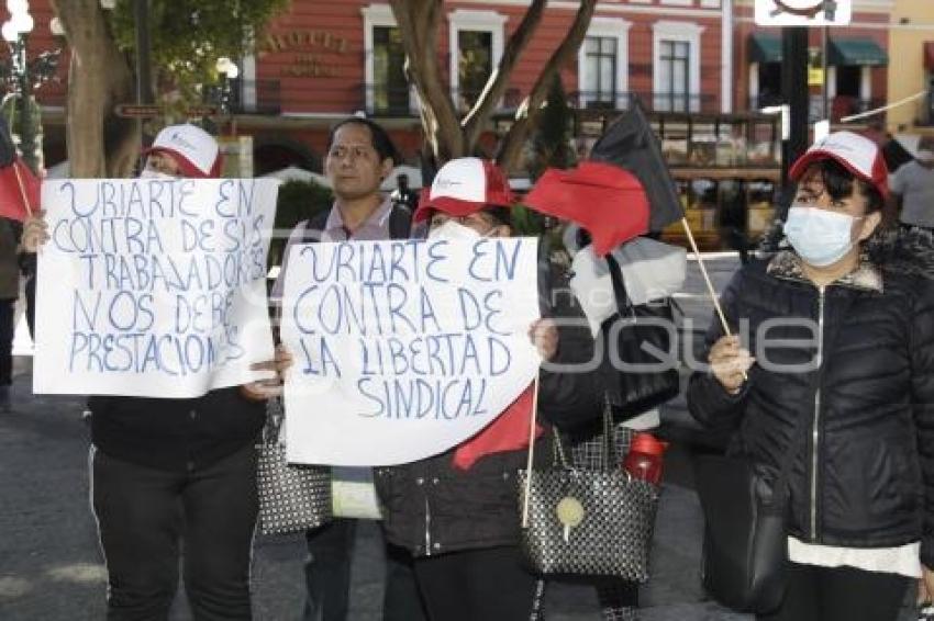 TRABAJADORES TALAVERA URIARTE