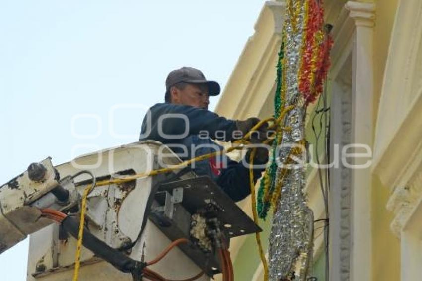 TLAXCALA . RETIRO ADORNOS PATRIOS