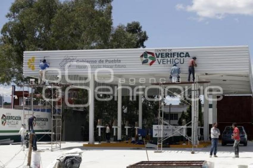 CENTRO DE VERIFICACIÓN VEHICULAR