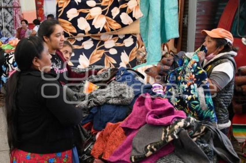 TLAXCALA . TIANGUIS TEXTIL
