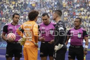 FÚTBOL . PUEBLA VS AMÉRICA