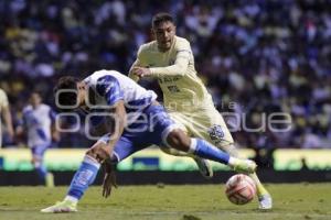 FÚTBOL . PUEBLA VS AMÉRICA