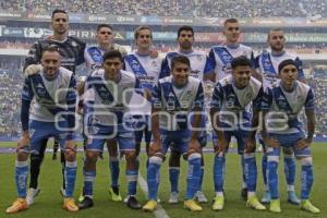 FÚTBOL . PUEBLA VS AMÉRICA