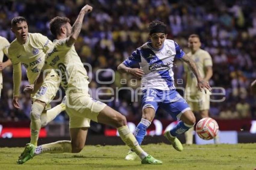 FÚTBOL . PUEBLA VS AMÉRICA