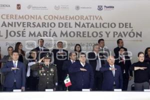 CEREMONIA .NATALICIO MORELOS Y PAVÓN