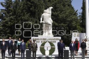 CEREMONIA .NATALICIO MORELOS Y PAVÓN