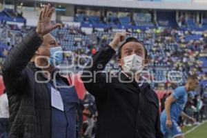 FÚTBOL . PUEBLA VS AMÉRICA