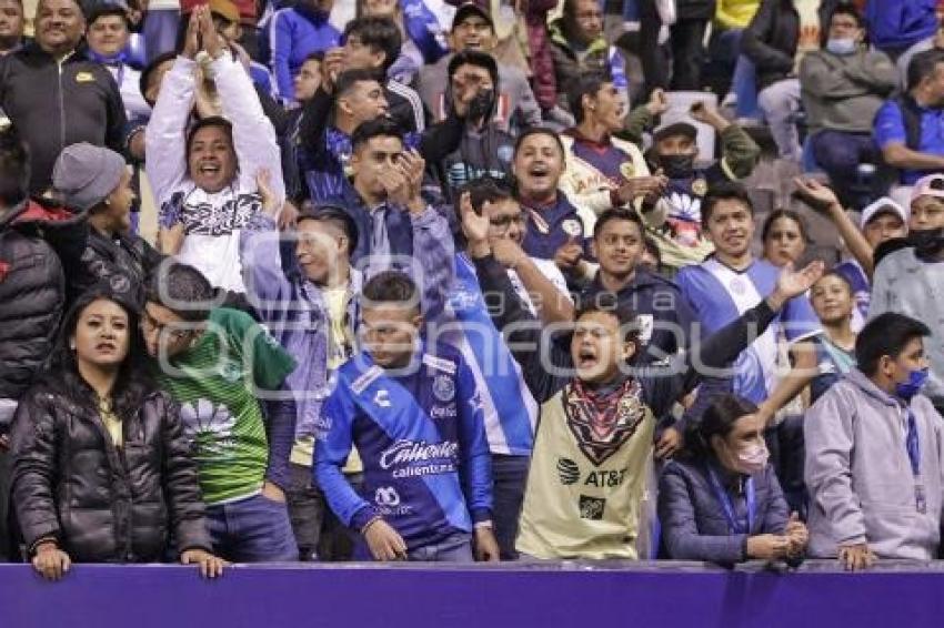 FÚTBOL . PUEBLA VS AMÉRICA