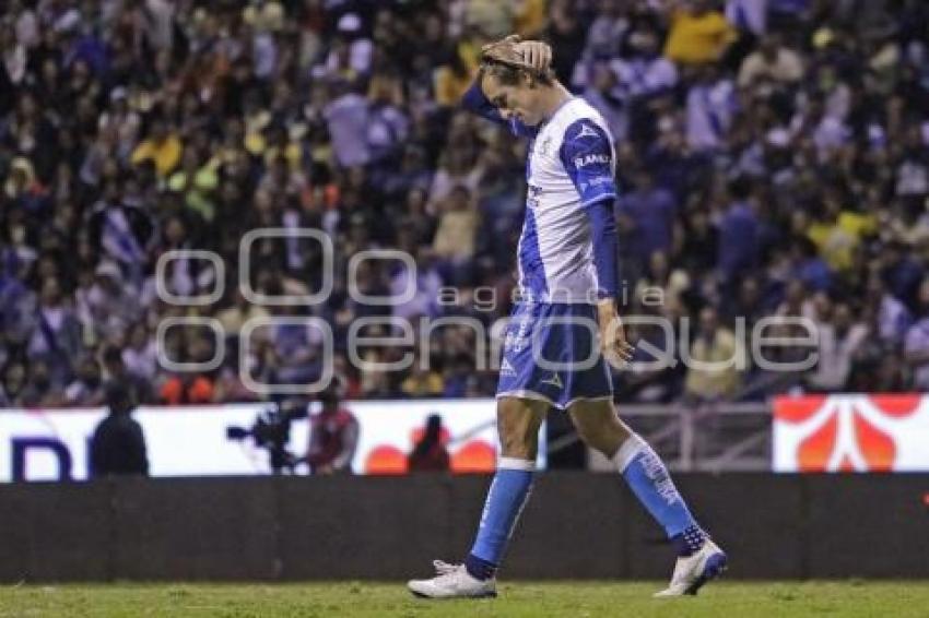 FÚTBOL . PUEBLA VS AMÉRICA