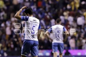 FÚTBOL . PUEBLA VS AMÉRICA