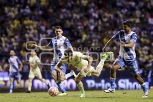 FÚTBOL . PUEBLA VS AMÉRICA