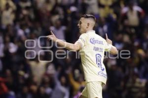 FÚTBOL . PUEBLA VS AMÉRICA