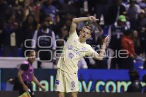 FÚTBOL . PUEBLA VS AMÉRICA