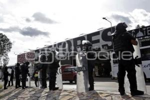 FÚTBOL . PUEBLA VS AMÉRICA