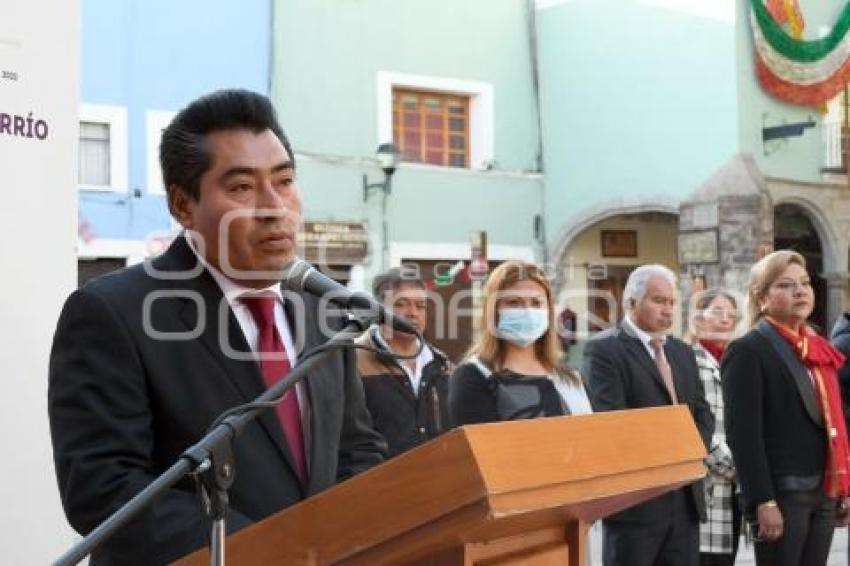 TLAXCALA . CEREMONIA ZACATELCO