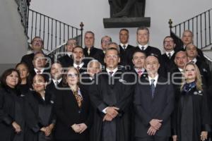 TRIBUNAL DE JUSTICIA .  MAGISTRADOS