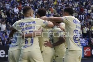 FÚTBOL . PUEBLA VS AMÉRICA