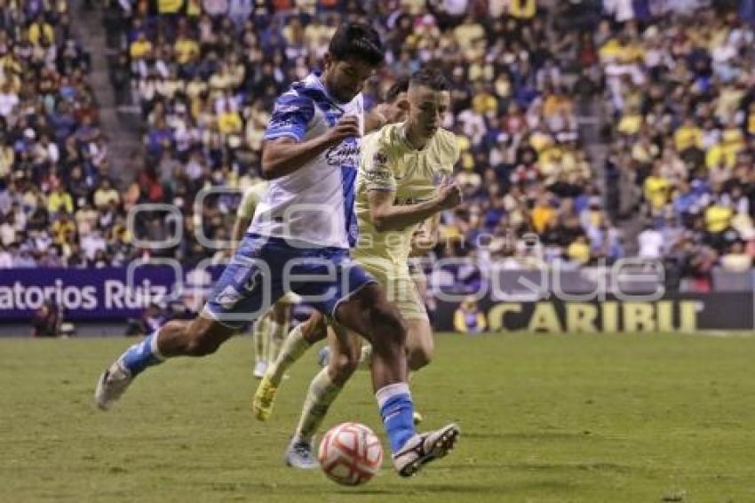 FÚTBOL . PUEBLA VS AMÉRICA