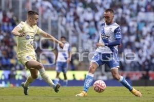 FÚTBOL . PUEBLA VS AMÉRICA