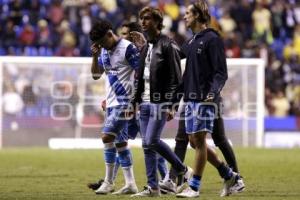 FÚTBOL . PUEBLA VS AMÉRICA