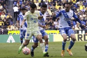 FÚTBOL . PUEBLA VS AMÉRICA