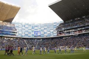 FÚTBOL . PUEBLA VS AMÉRICA