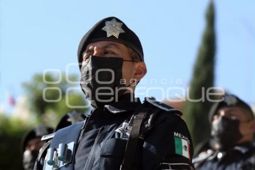 TLAXCALA . CEREMONIA JOSÉ MARÍA MORELOS Y PAVÓN