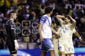 FÚTBOL . PUEBLA VS AMÉRICA