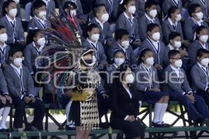 CEREMONIA .NATALICIO MORELOS Y PAVÓN