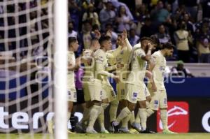 FÚTBOL . PUEBLA VS AMÉRICA