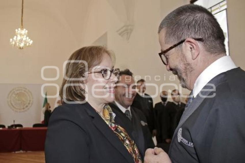 TRIBUNAL DE JUSTICIA . MAGISTRADOS