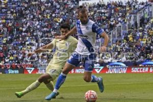 FÚTBOL . PUEBLA VS AMÉRICA