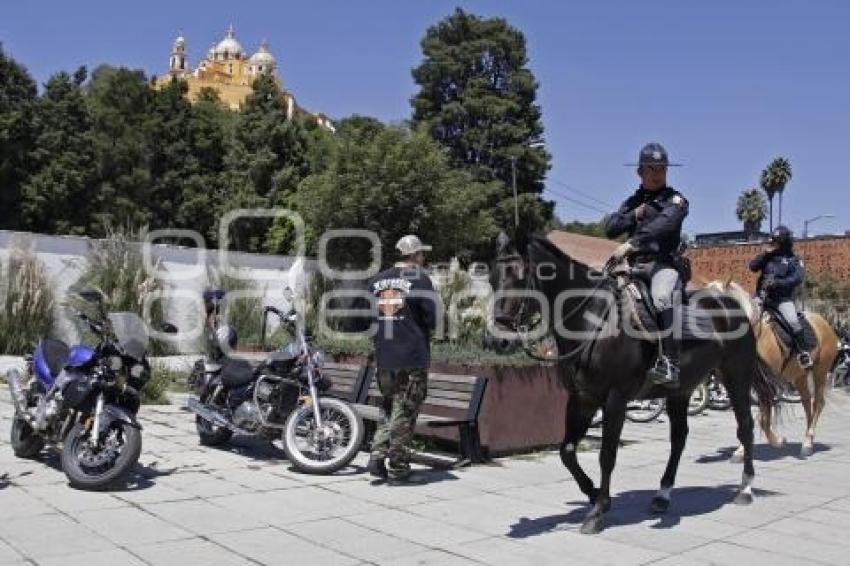 SAN ANDRÉS CHOLULA .  MOTORIDE